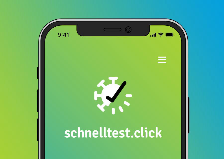 schnelltest.click App